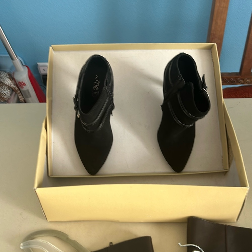 sexy bootie boots
hardly worn - like new